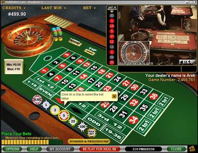 jeux de roulette en ligne